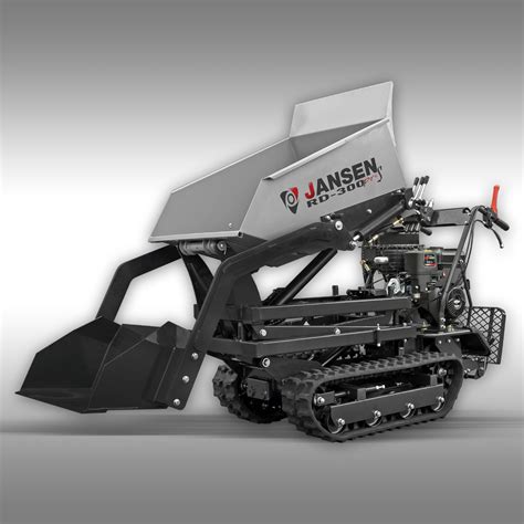 jansen usa mini excavator|jansen track dumper.